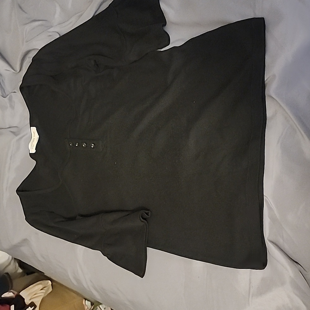 Jones New York Sport black shirt small